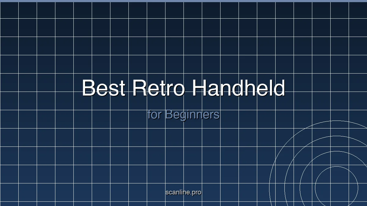 Best retro handheld for beginners in 2025