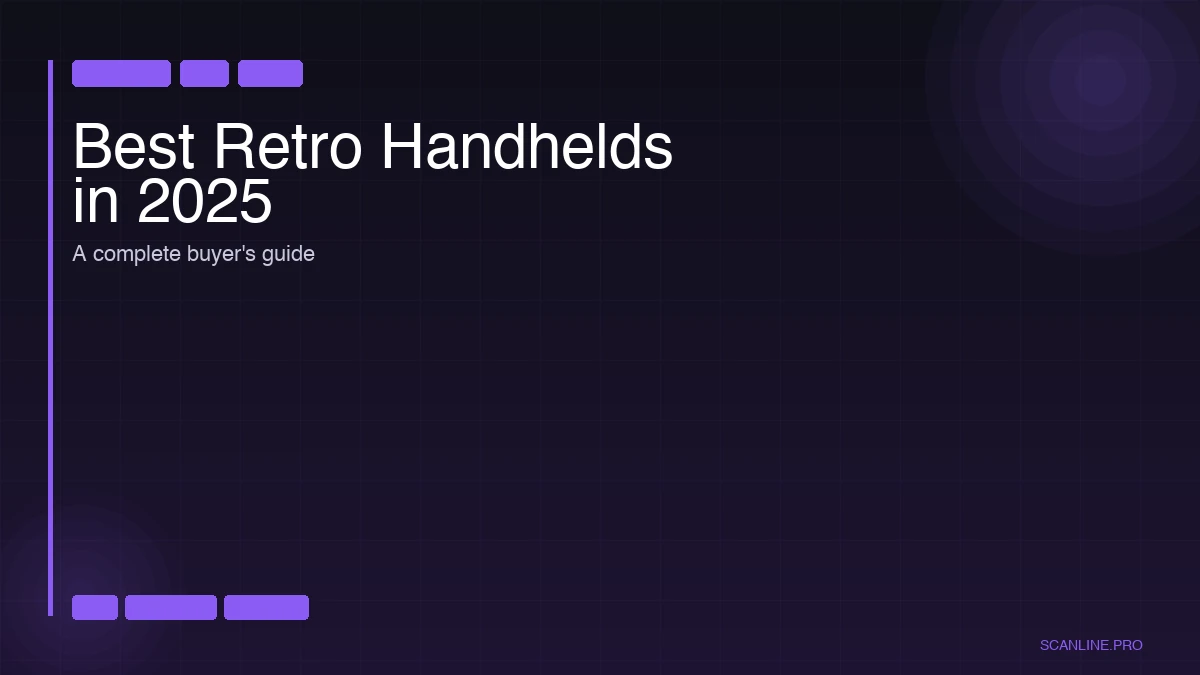 Best retro handhelds in 2025: a buyer's guide